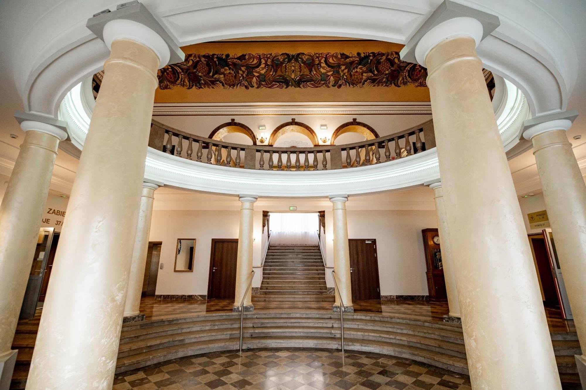 Nowe Lazienki Mineralne Krynica-Zdrój Esterno foto