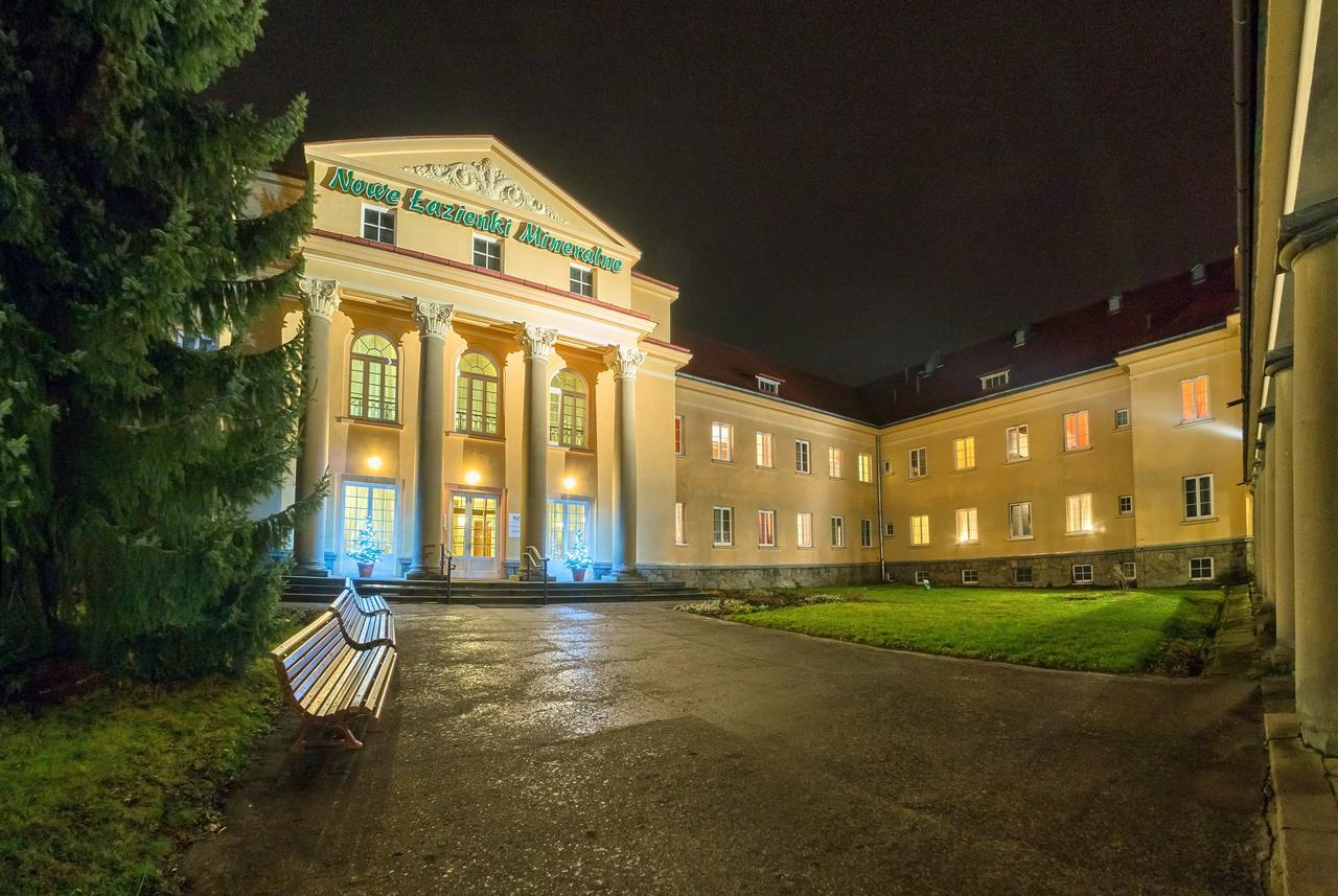 Nowe Lazienki Mineralne Krynica-Zdrój Esterno foto